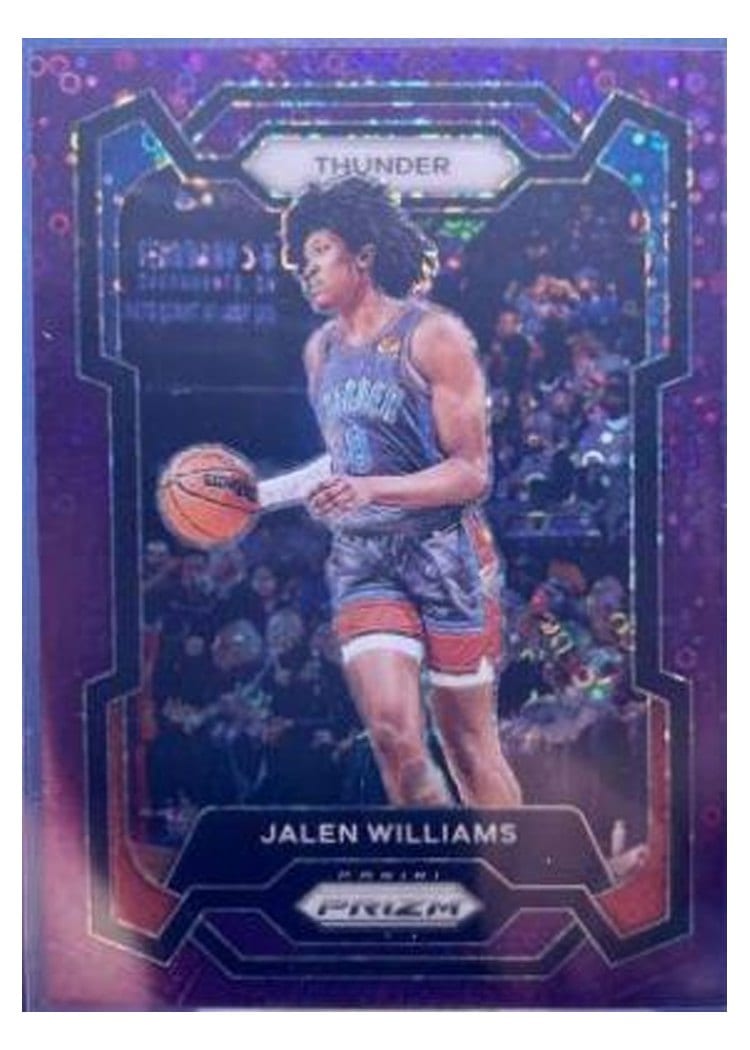 2023-24 Panini Prizm Base Set Jalen Williams #19 card