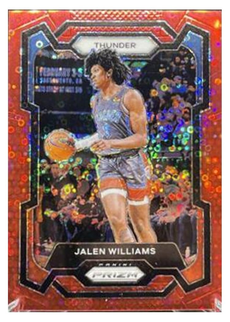 2023-24 Panini Prizm Base Set Jalen Williams #19 card