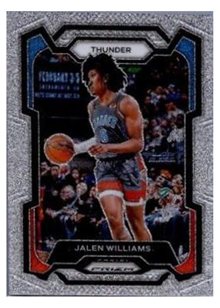 2023-24 Panini Prizm Base Set Jalen Williams #19 card