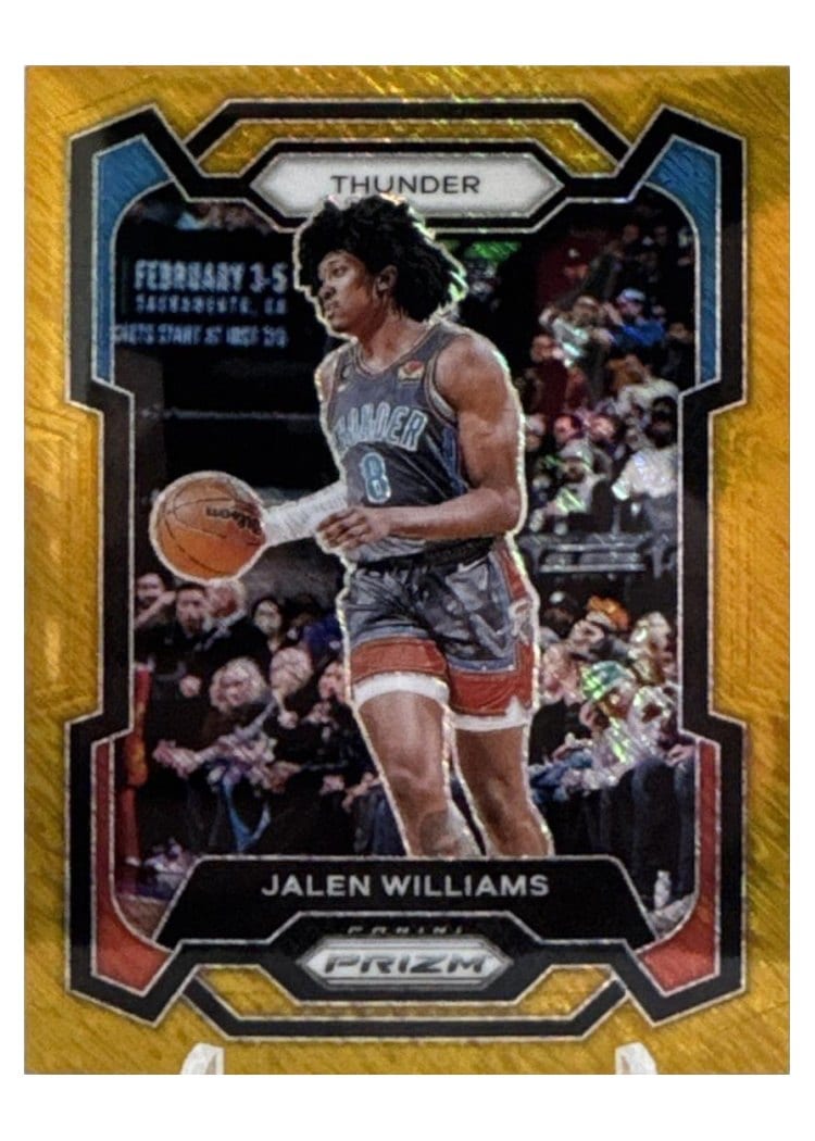 2023-24 Panini Prizm Base Set Jalen Williams #19 card