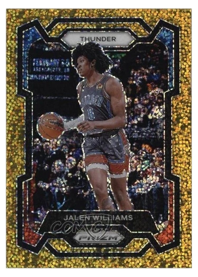 2023-24 Panini Prizm Base Set Jalen Williams #19 card