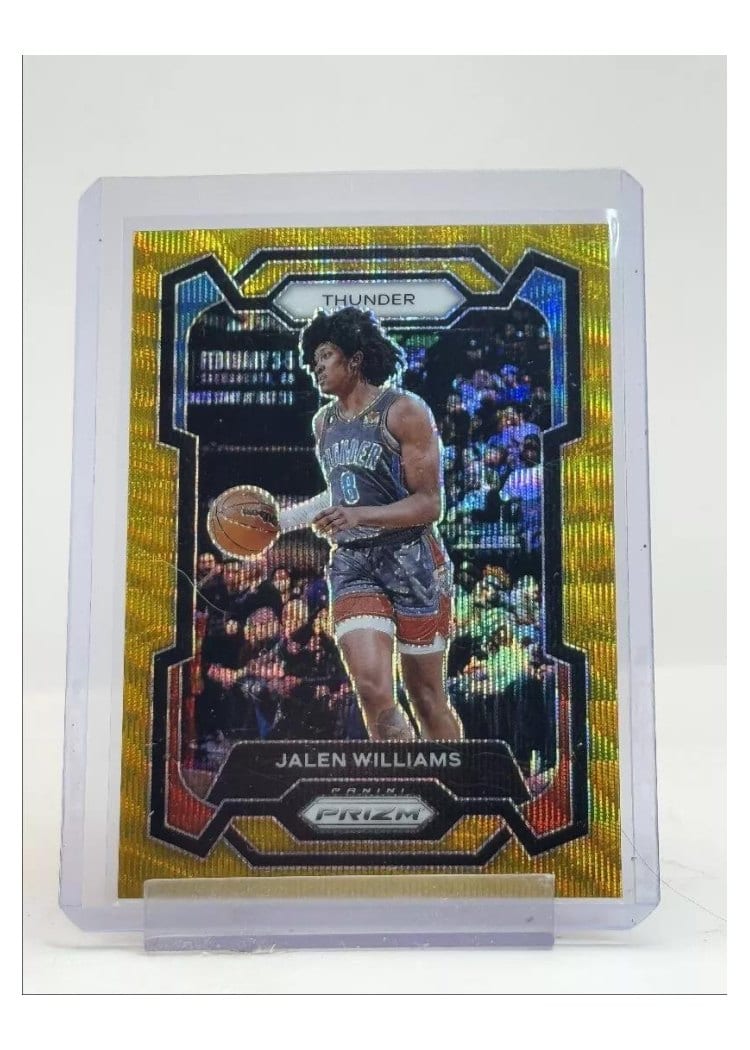 2023-24 Panini Prizm Base Set Jalen Williams #19 card