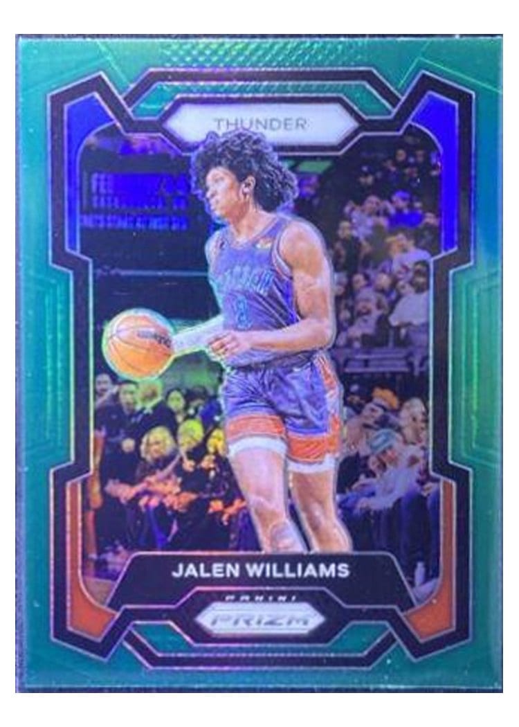 2023-24 Panini Prizm Base Set Jalen Williams #19 card