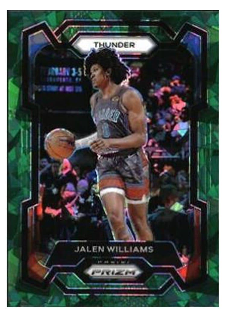 2023-24 Panini Prizm Base Set Jalen Williams #19 card