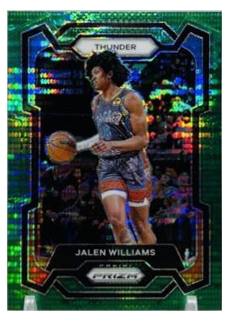 2023-24 Panini Prizm Base Set Jalen Williams #19 card