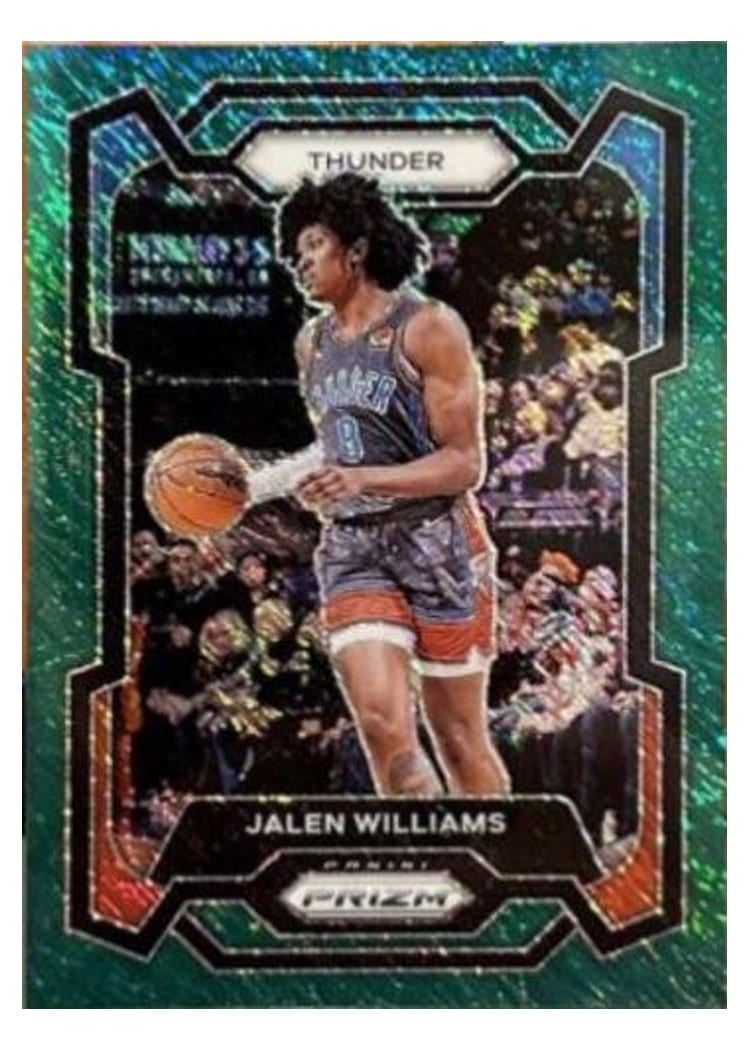 2023-24 Panini Prizm Base Set Jalen Williams #19 card
