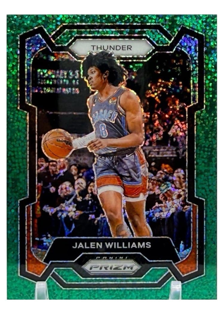 2023-24 Panini Prizm Base Set Jalen Williams #19 card