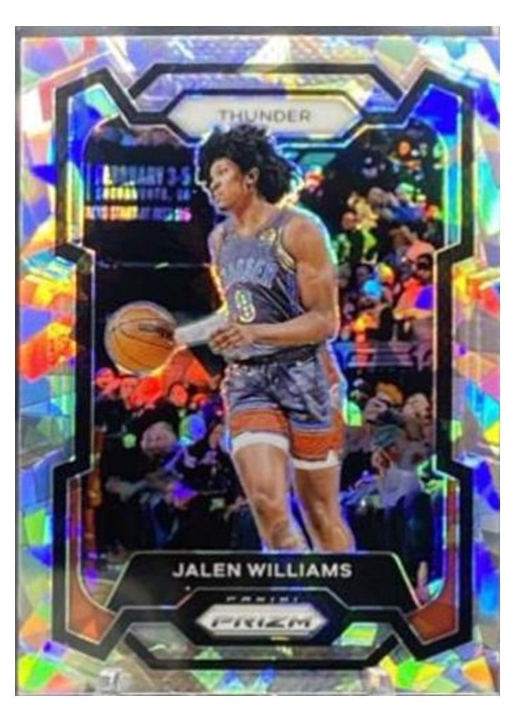 2023-24 Panini Prizm Base Set Jalen Williams #19 card