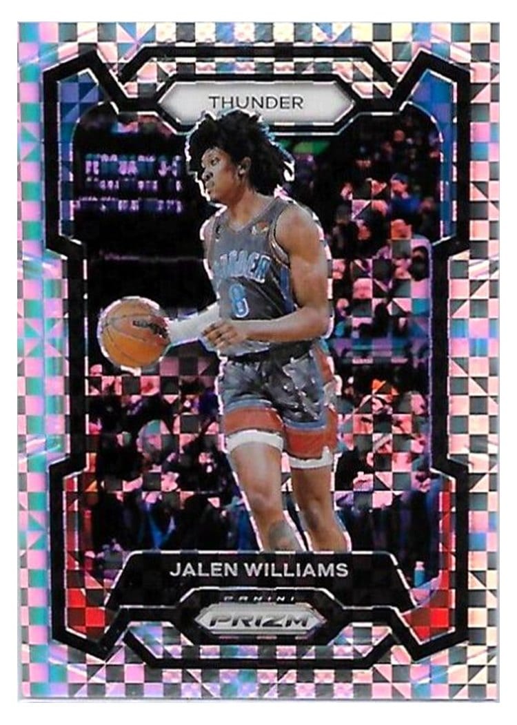 2023-24 Panini Prizm Base Set Jalen Williams #19 card