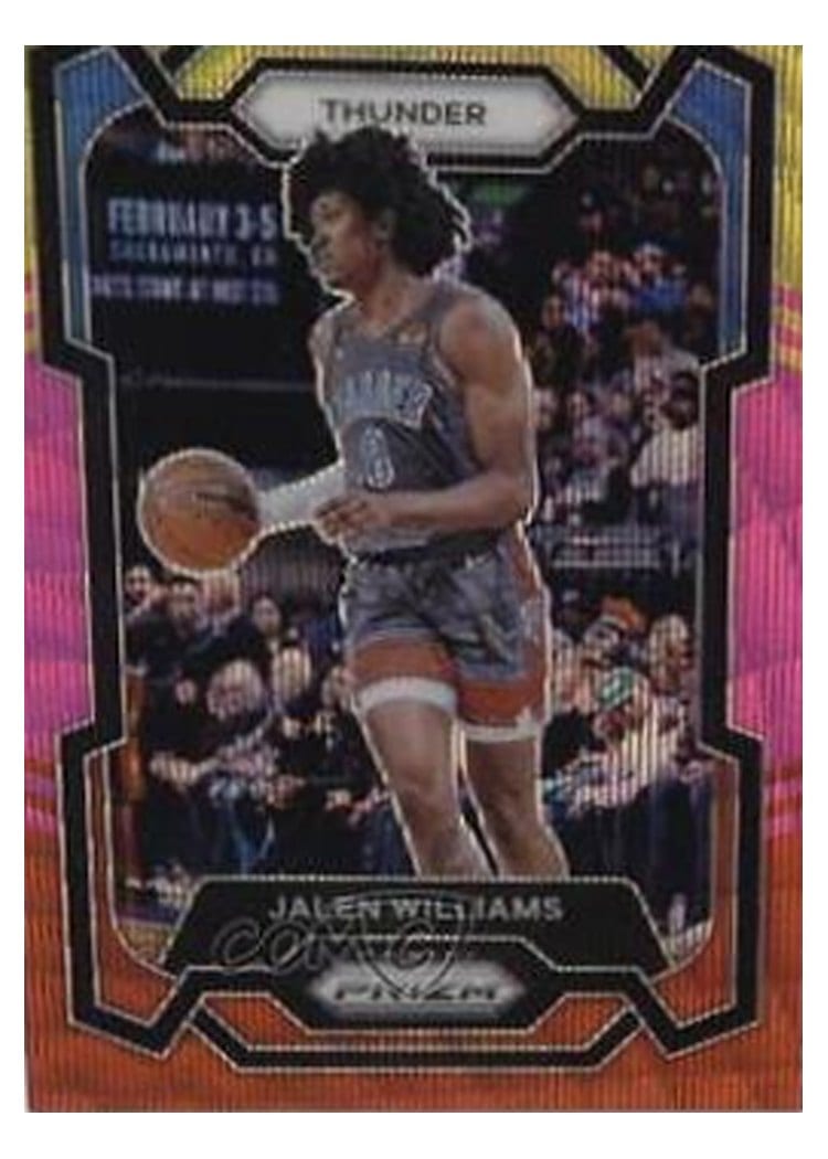 2023-24 Panini Prizm Base Set Jalen Williams #19 card