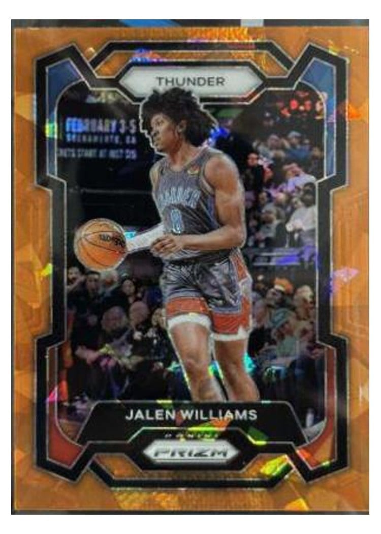 2023-24 Panini Prizm Base Set Jalen Williams #19 card