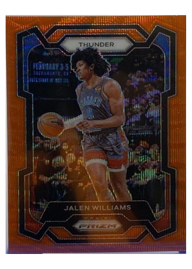 2023-24 Panini Prizm Base Set Jalen Williams #19 card