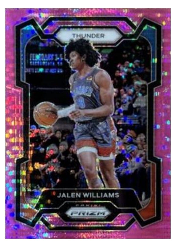2023-24 Panini Prizm Base Set Jalen Williams #19 card