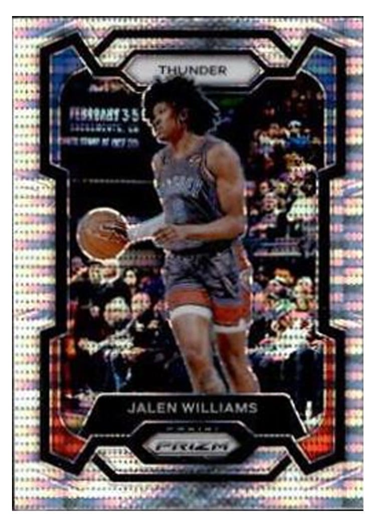 2023-24 Panini Prizm Base Set Jalen Williams #19 card