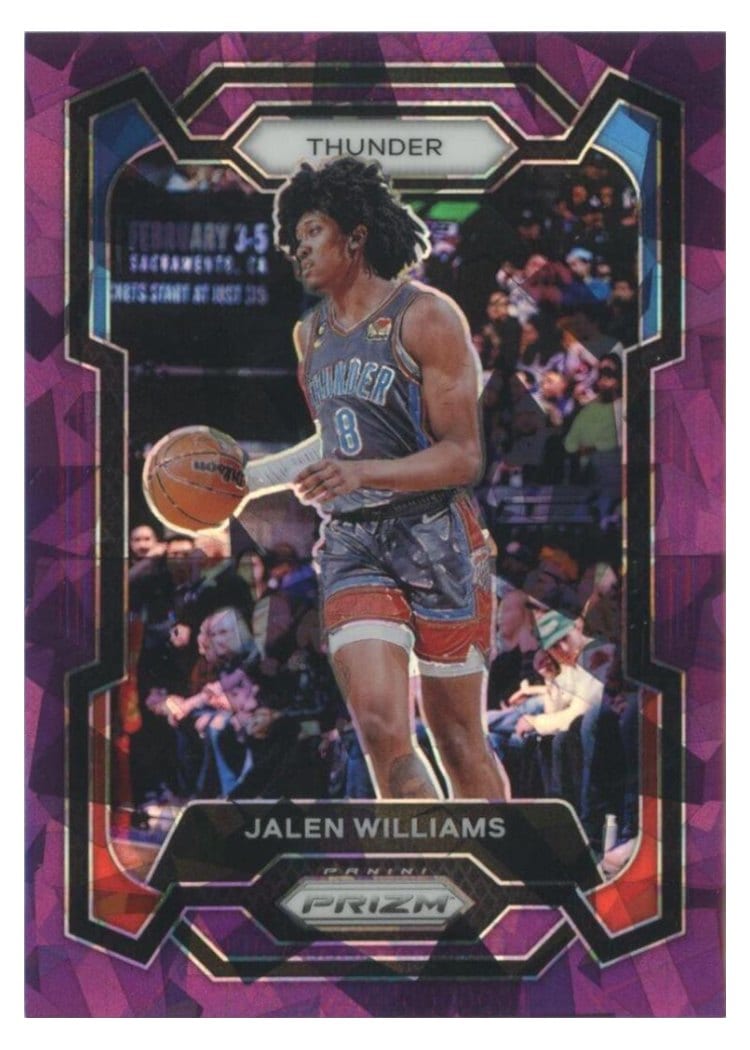 2023-24 Panini Prizm Base Set Jalen Williams #19 card