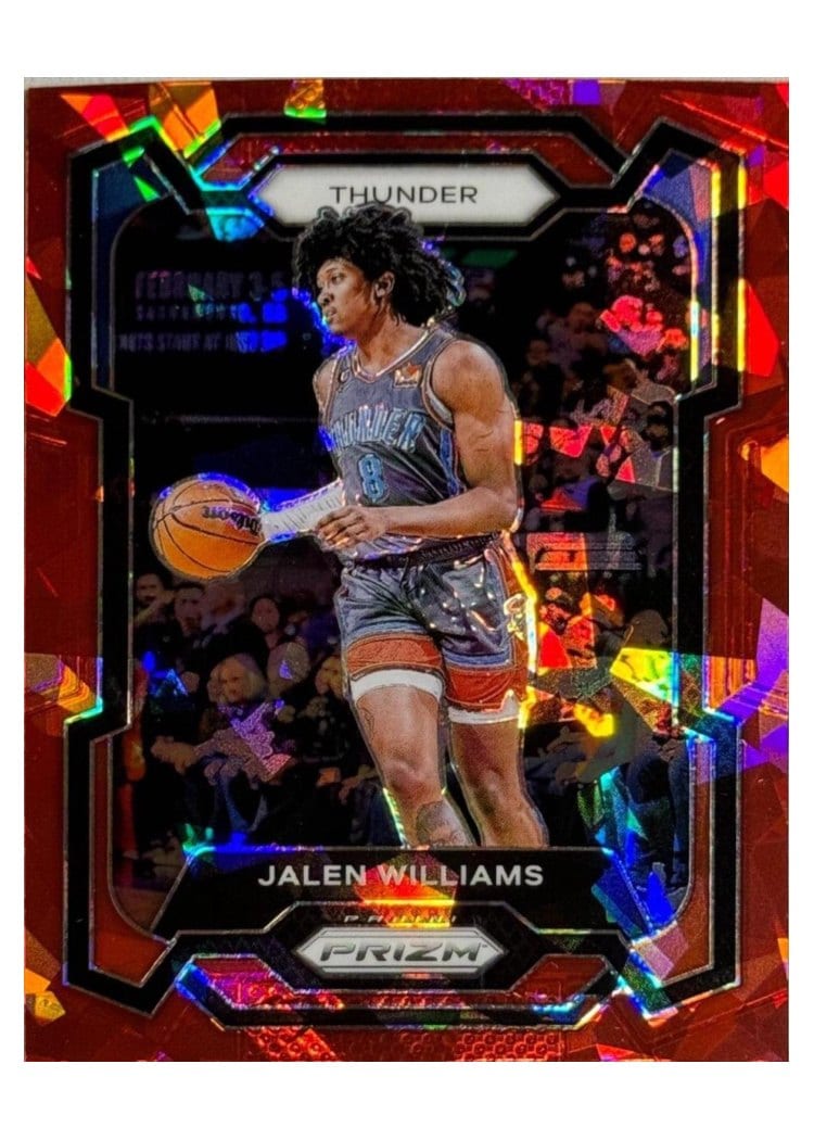 2023-24 Panini Prizm Base Set Jalen Williams #19 card
