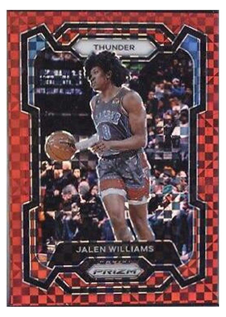 2023-24 Panini Prizm Base Set Jalen Williams #19 card