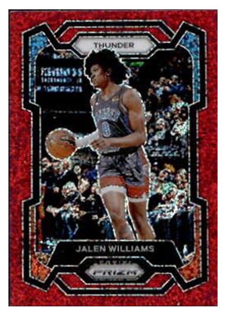 2023-24 Panini Prizm Base Set Jalen Williams #19 card