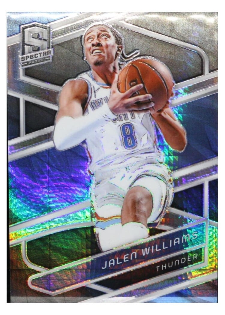 2023-24 Panini Spectra Base Set Jalen Williams #107 card