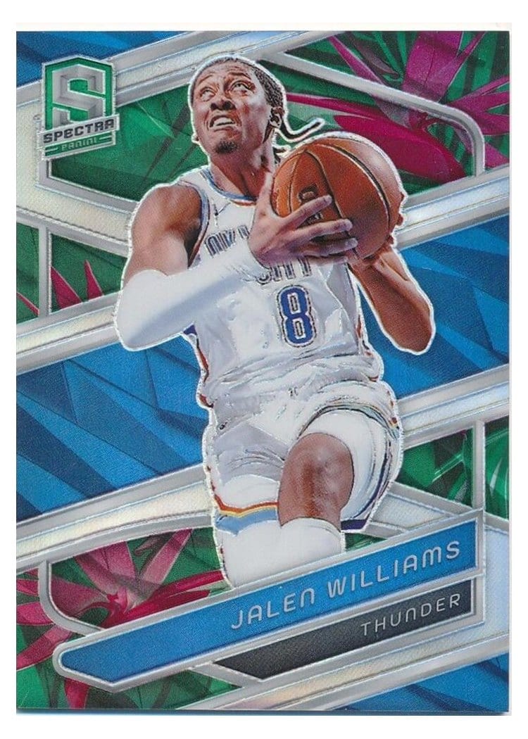 2023-24 Panini Spectra Base Set Jalen Williams #107 card