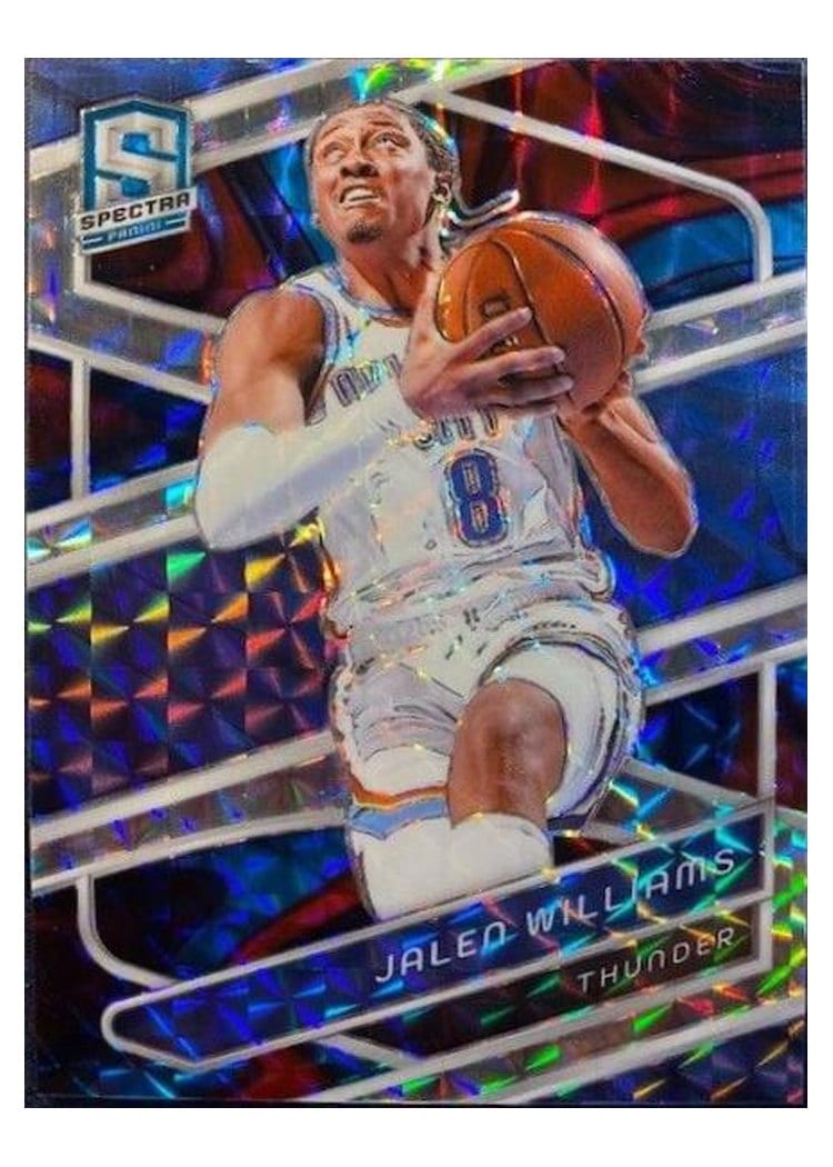 2023-24 Panini Spectra Base Set Jalen Williams #107 card