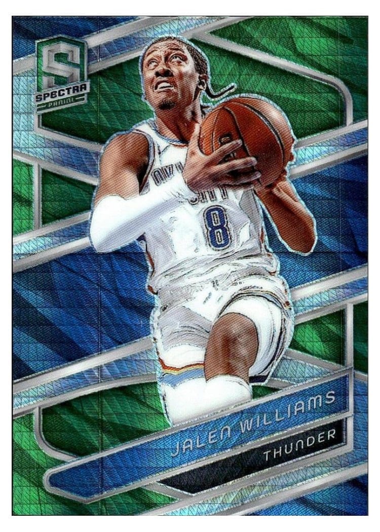 2023-24 Panini Spectra Base Set Jalen Williams #107 card