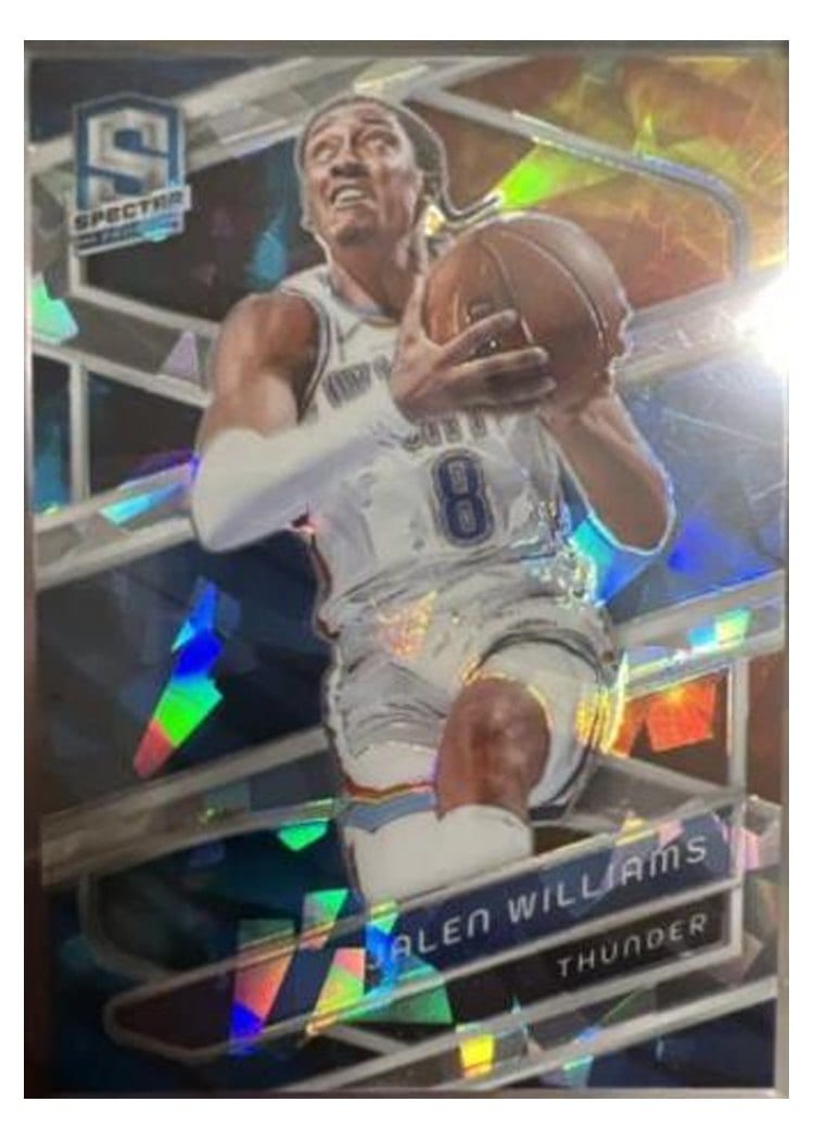 2023-24 Panini Spectra Base Set Jalen Williams #107 card