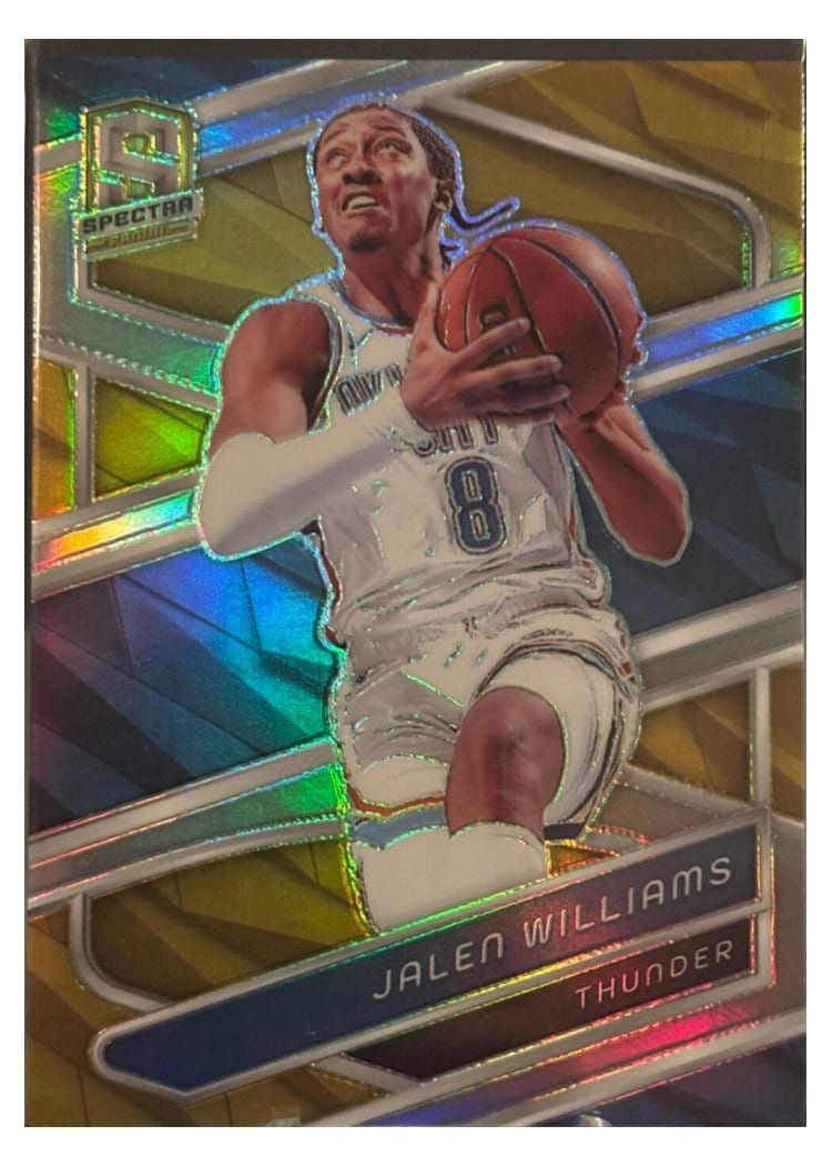 2023-24 Panini Spectra Base Set Jalen Williams #107 card