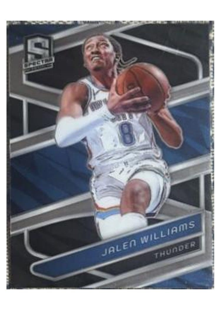 2023-24 Panini Spectra Base Set Jalen Williams #107 card