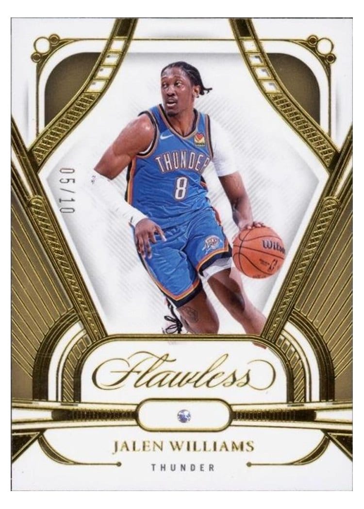 2023 Panini Flawless Jalen Williams #59 card