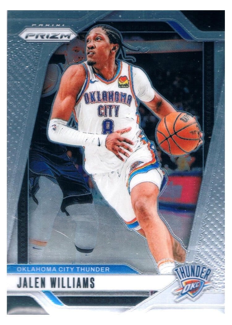 2024-25 Panini Prizm Base Set Jalen Williams #65 card