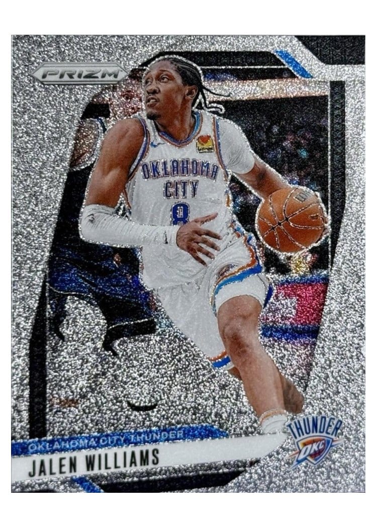 2024-25 Panini Prizm Base Set Jalen Williams #65 card