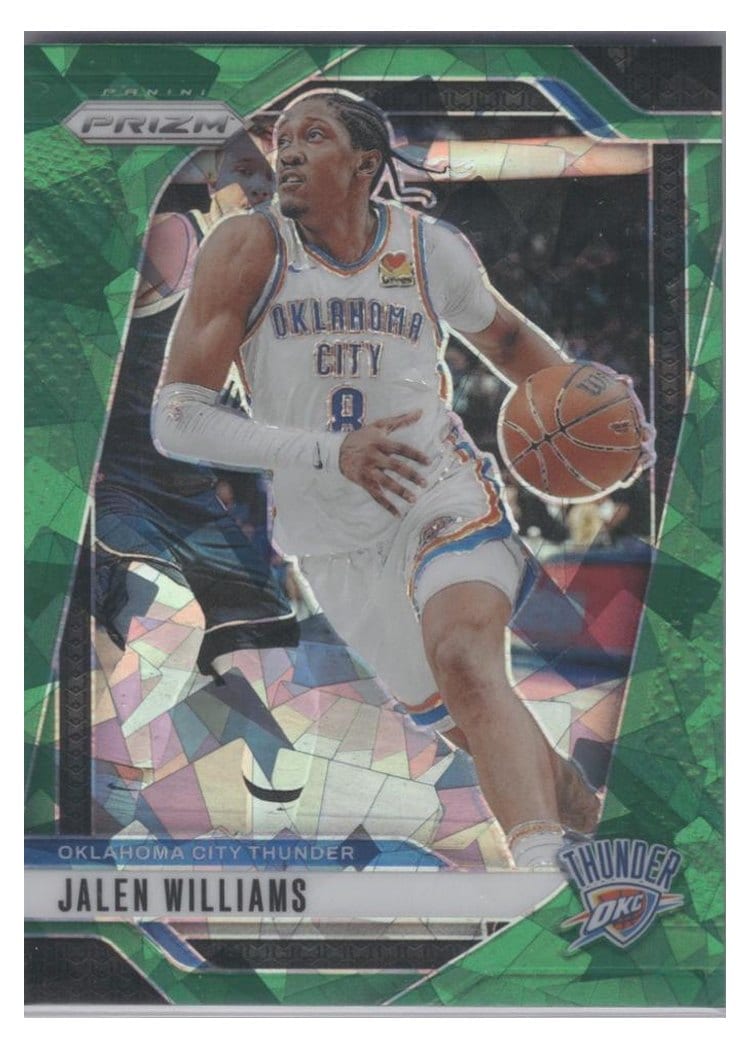 2024-25 Panini Prizm Base Set Jalen Williams #65 card