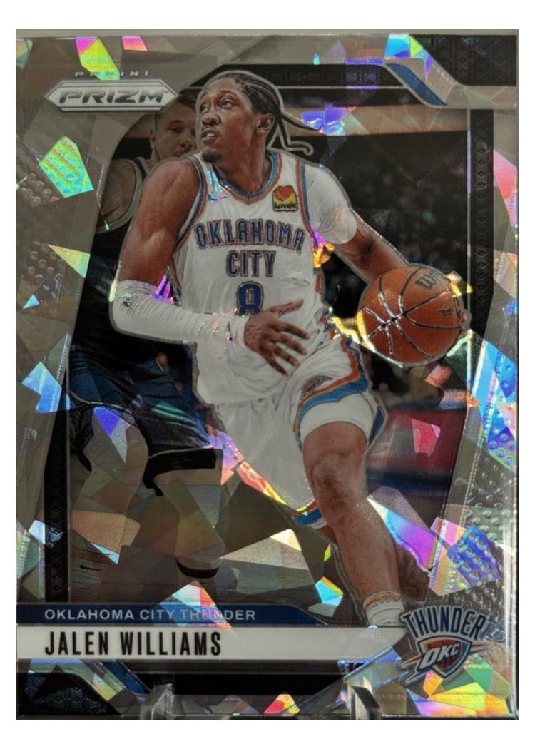 2024-25 Panini Prizm Base Set Jalen Williams #65 card