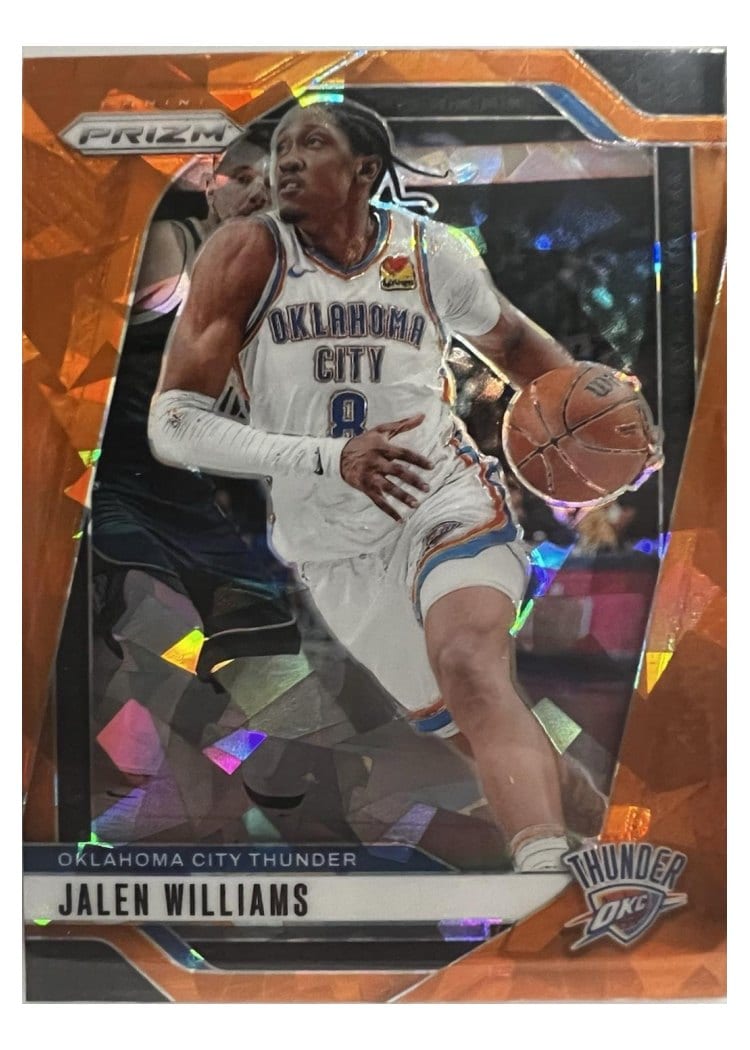 2024-25 Panini Prizm Base Set Jalen Williams #65 card