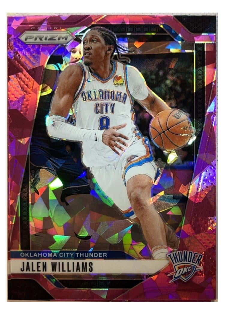 2024-25 Panini Prizm Base Set Jalen Williams #65 card
