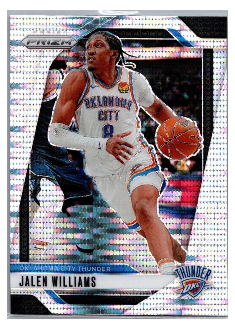2024-25 Panini Prizm Base Set Jalen Williams #65 card