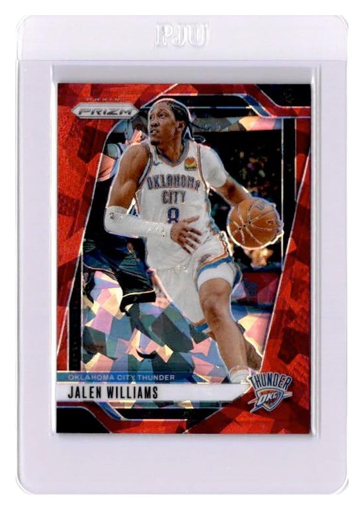 2024-25 Panini Prizm Base Set Jalen Williams #65 card