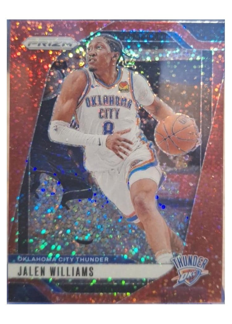 2024-25 Panini Prizm Base Set Jalen Williams #65 card