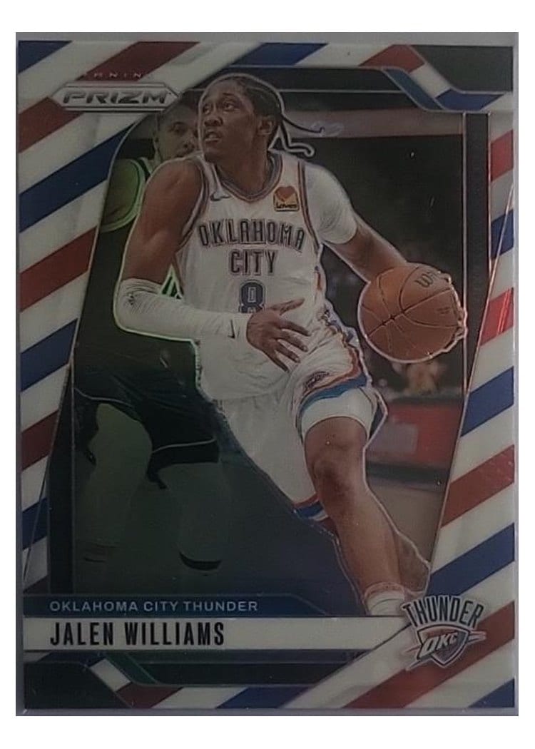 2024-25 Panini Prizm Base Set Jalen Williams #65 card