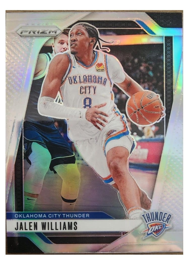 2024-25 Panini Prizm Base Set Jalen Williams #65 card