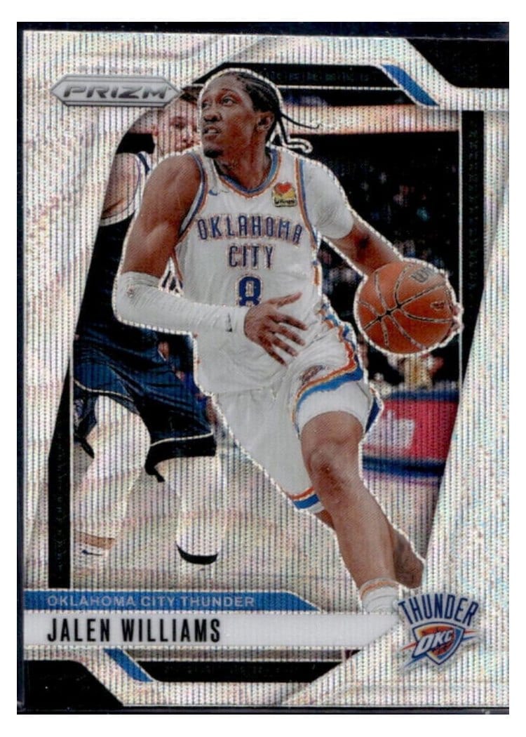 2024-25 Panini Prizm Base Set Jalen Williams #65 card