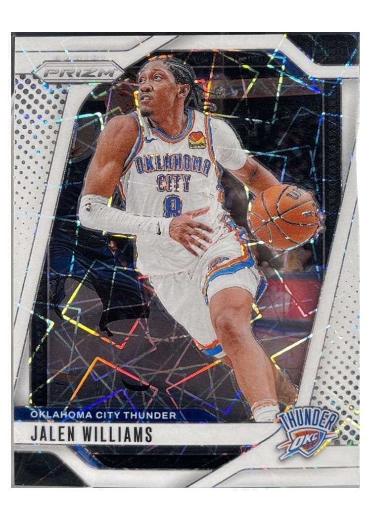 2024-25 Panini Prizm Base Set Jalen Williams #65 card