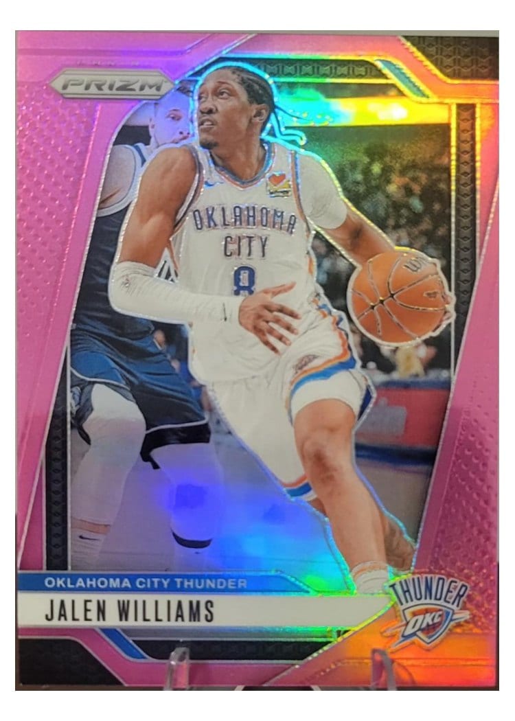 2024-25 Panini Prizm Base Set Jalen Williams #65 card