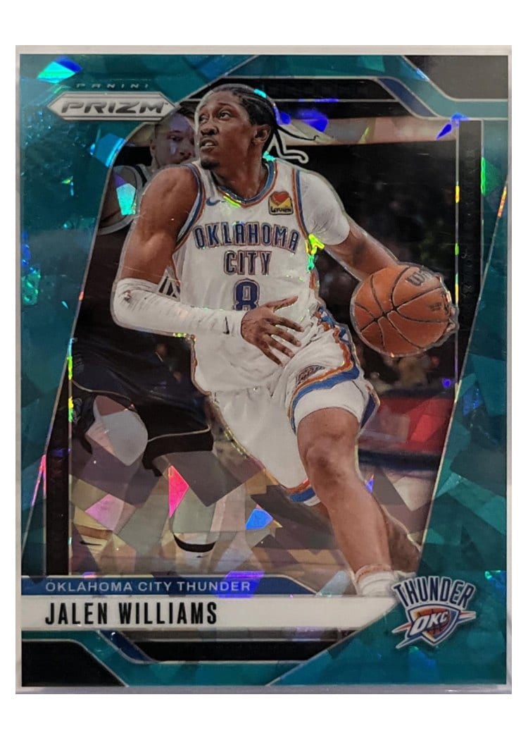 2024-25 Panini Prizm Base Set Jalen Williams #65 card