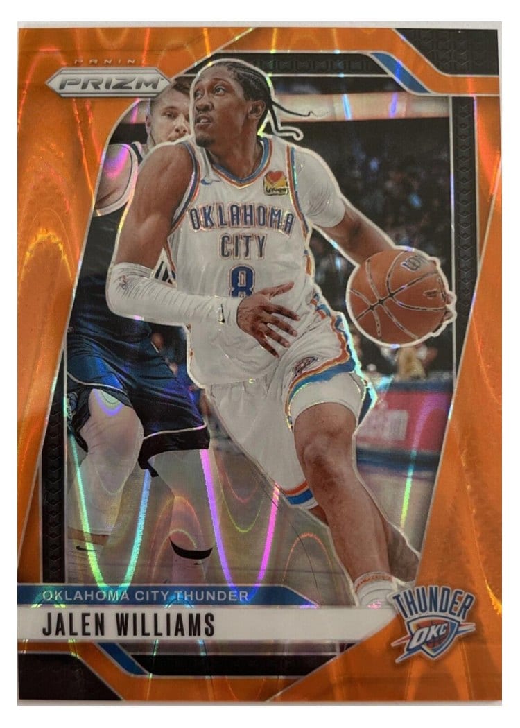 2024-25 Panini Prizm Base Set Jalen Williams #65 card