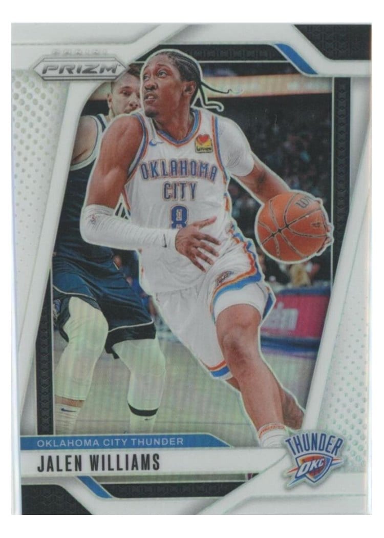 2024-25 Panini Prizm Base Set Jalen Williams #65 card