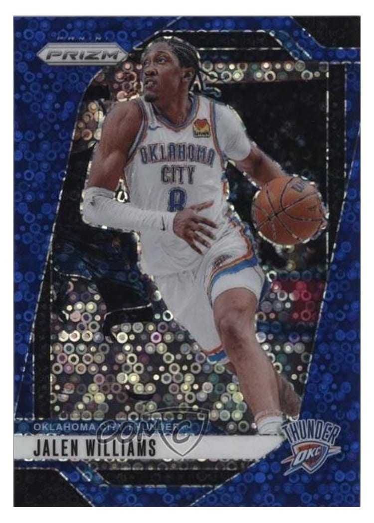 2024-25 Panini Prizm Base Set Jalen Williams #65 card