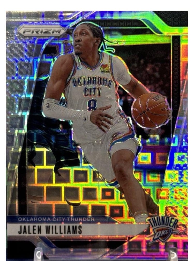 2024-25 Panini Prizm Base Set Jalen Williams #65 card