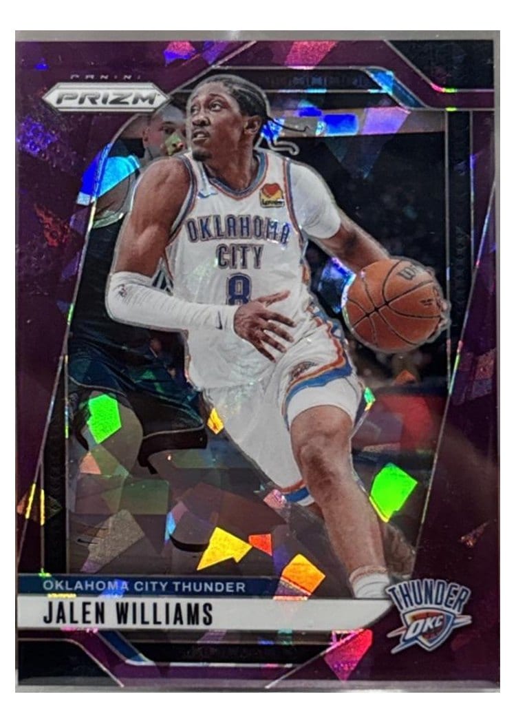 2024-25 Panini Prizm Base Set Jalen Williams #65 card